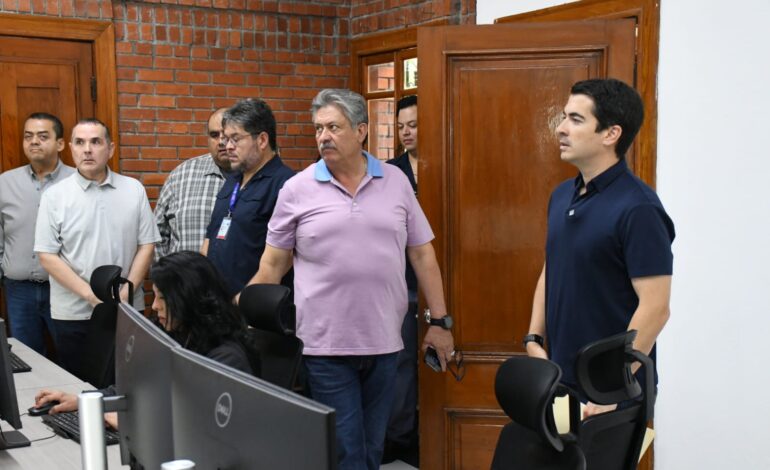Verifican avances del «C2» de Monterrey