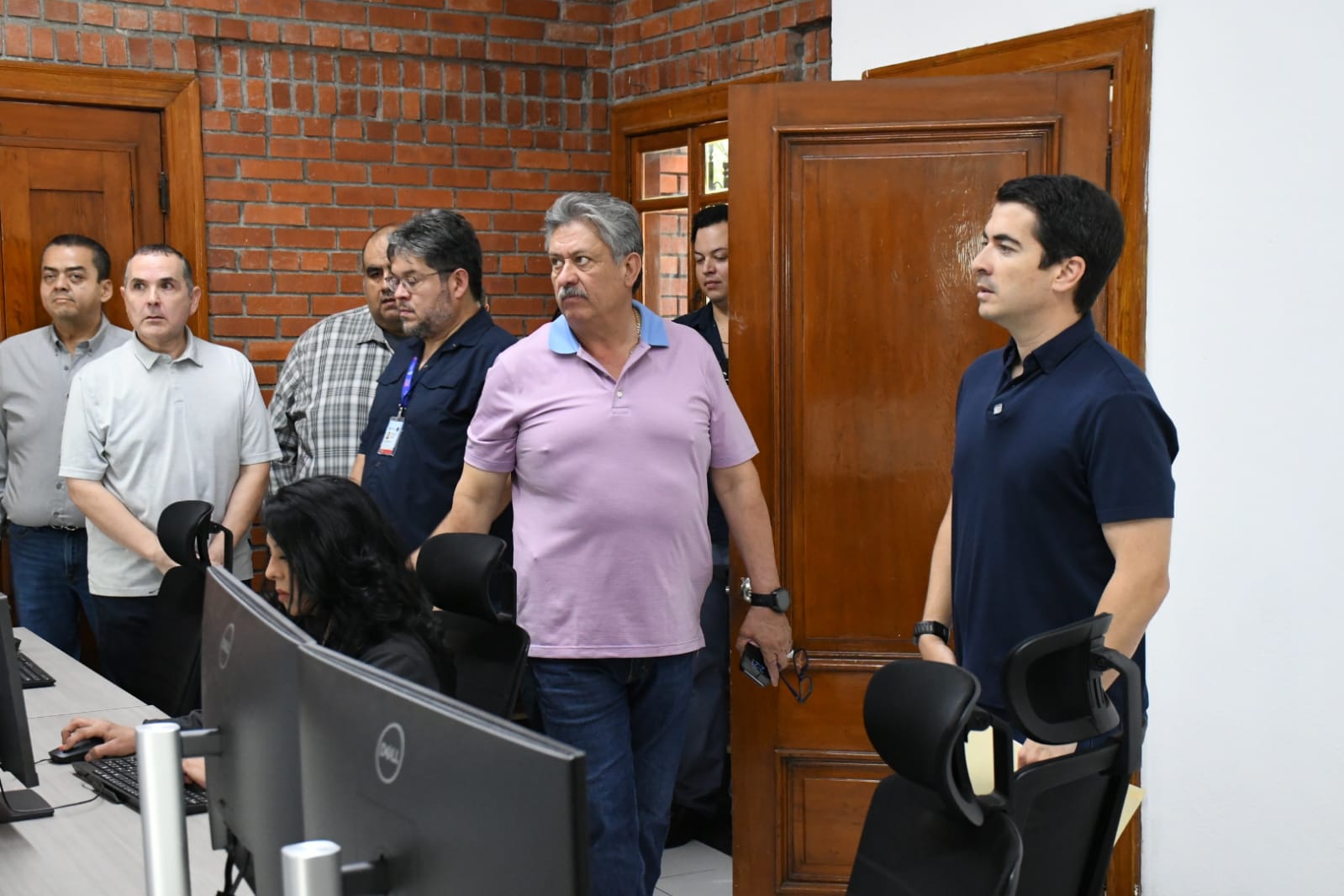 Verifican avances del «C2» de Monterrey
