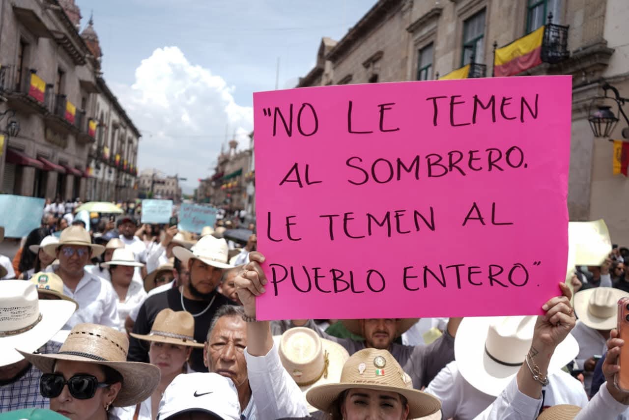Busca 4T de Michoacán descarrilar al Movimiento del Sombrero con reforma a modo