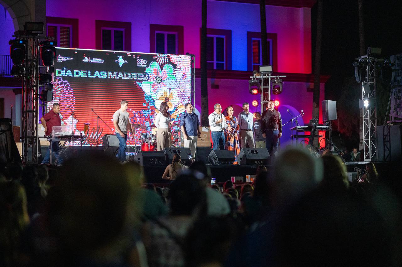 Celebra la 4T Norteña a la madres del Municipio de Escobedo con Macro Festejo