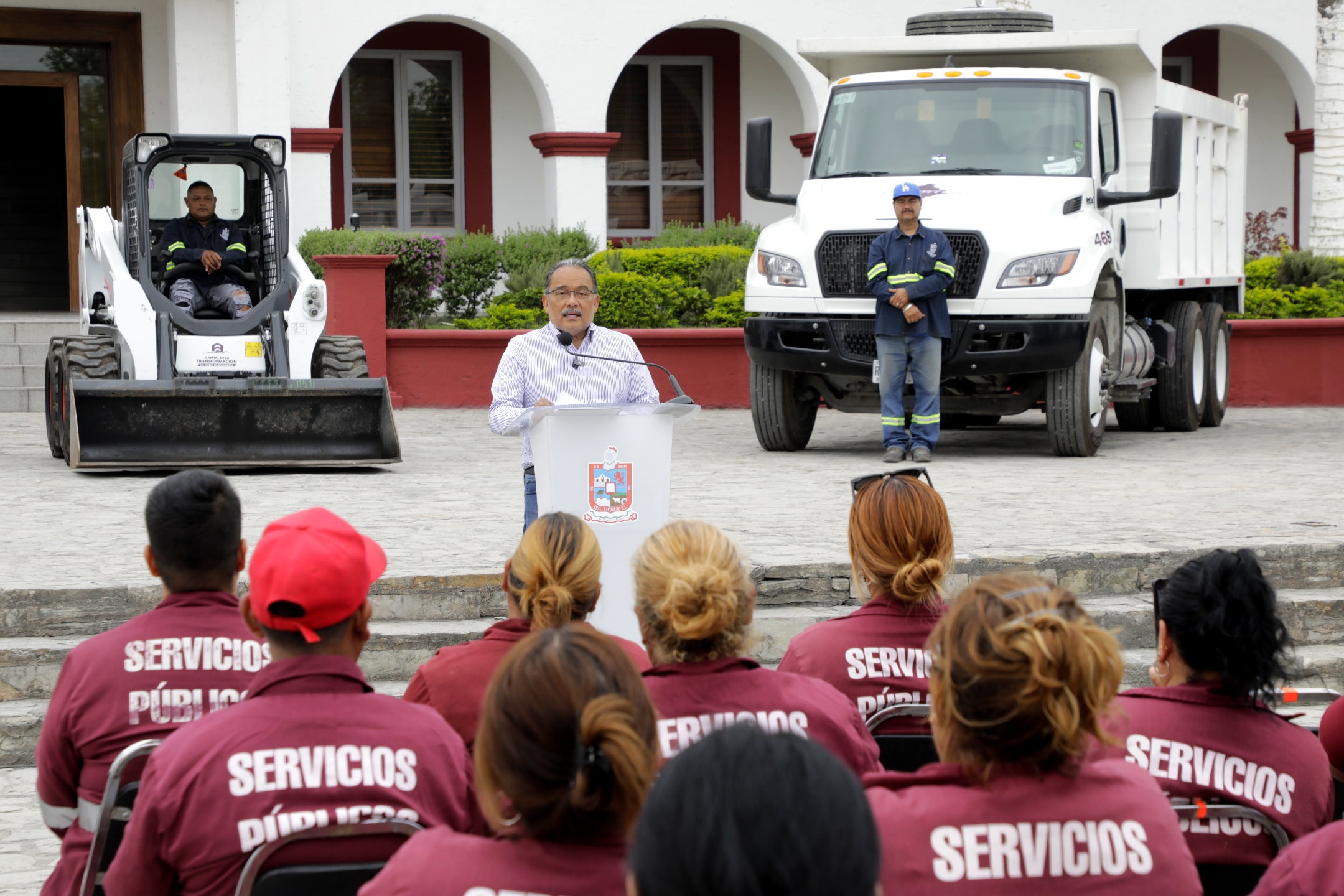 Refuerza la 4T Norteña los servicios públicos para fortalecer imagen del municipio