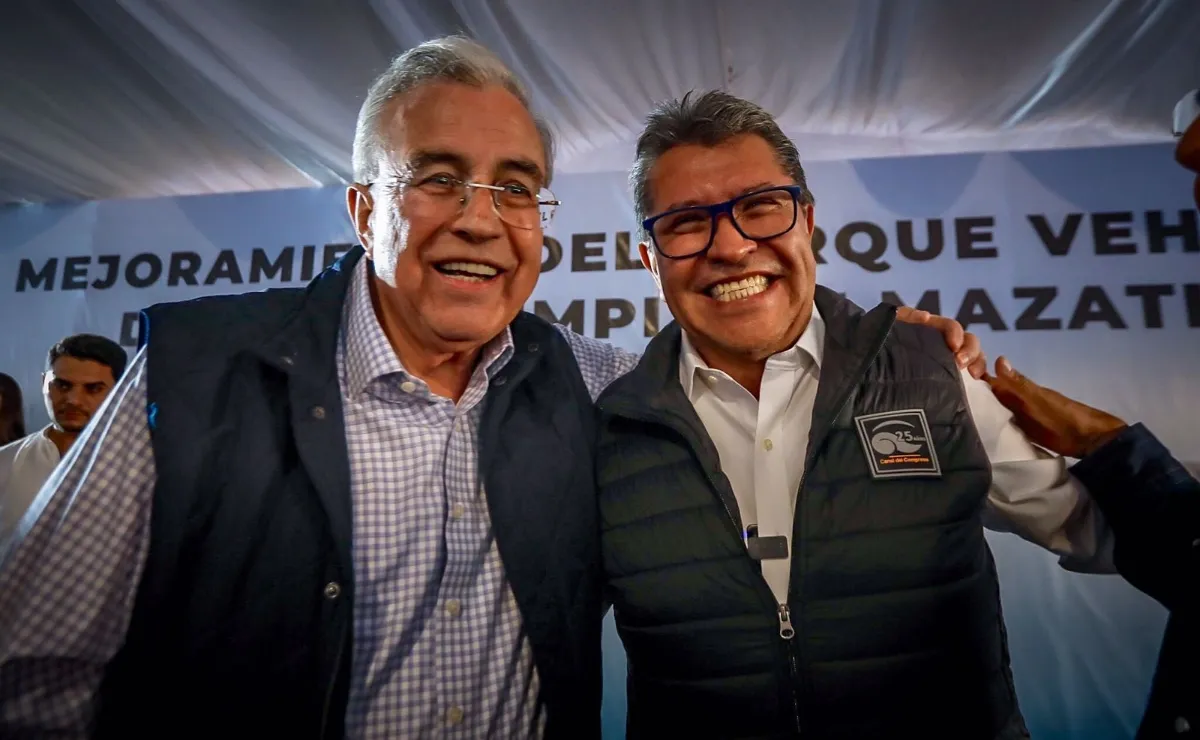 Exculpa Monrreal a Morena:  «Vinculación con el narco es herencia del PRIAN»