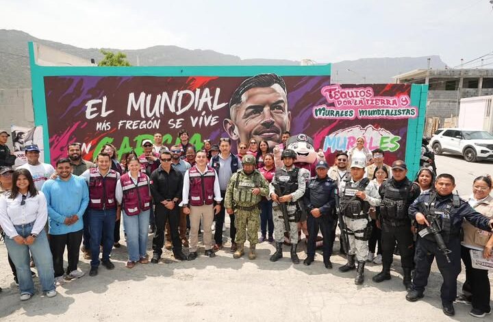 García pone en marcha “Tequios por la Tierra” con sentido mundialista