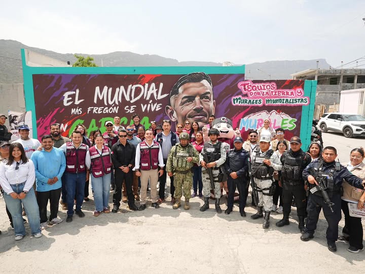 García pone en marcha “Tequios por la Tierra” con sentido mundialista