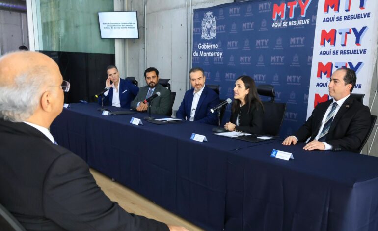 Promoverán crecimiento de Mipymes Monterrey y el Consejo de Comercio Exterior Noreste