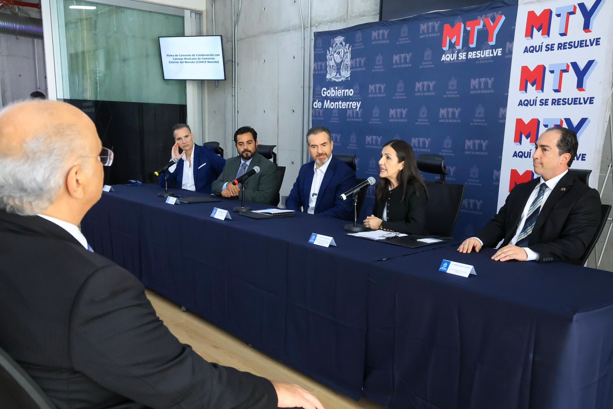 Promoverán crecimiento de Mipymes Monterrey y el Consejo de Comercio Exterior Noreste