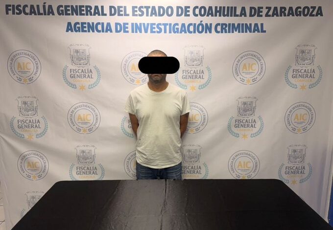 Capturan a «El Oso» presunto líder operador del CDN en Coahuila, Nuevo León y Tamaulipas