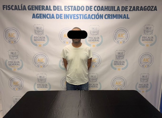 Capturan a «El Oso» presunto líder operador del CDN en Coahuila, Nuevo León y Tamaulipas
