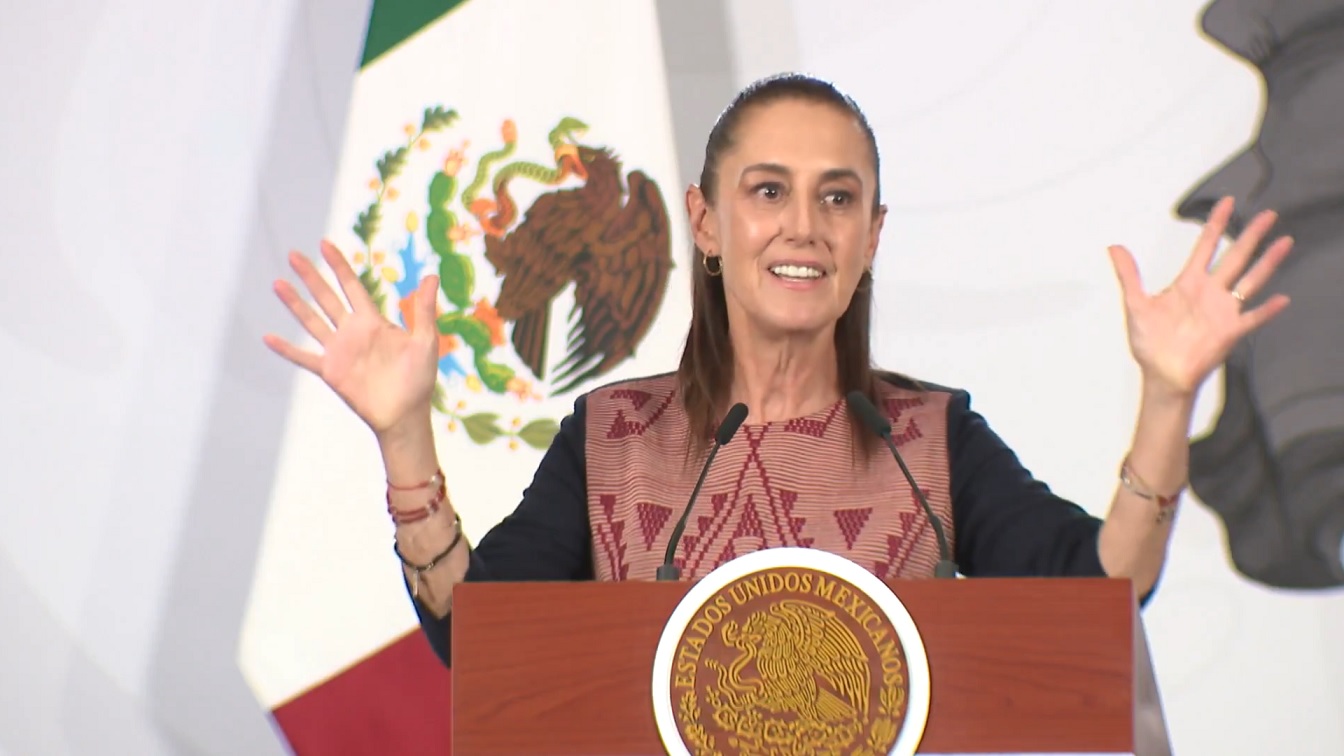 «Demos un premio: ‘El mitómano de la semana’. ¡Tarán!»: Sheinbaum y su nueva propuesta