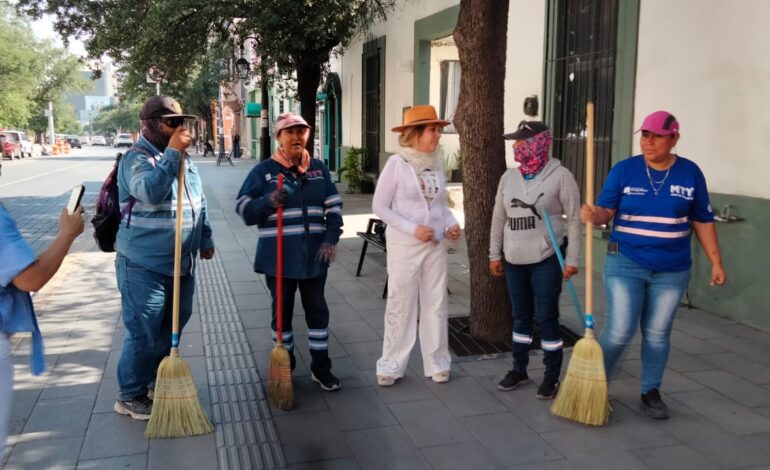 Recorren regidores de Monterrey Corredor FIFA donde se vivirá el Regio Fest.