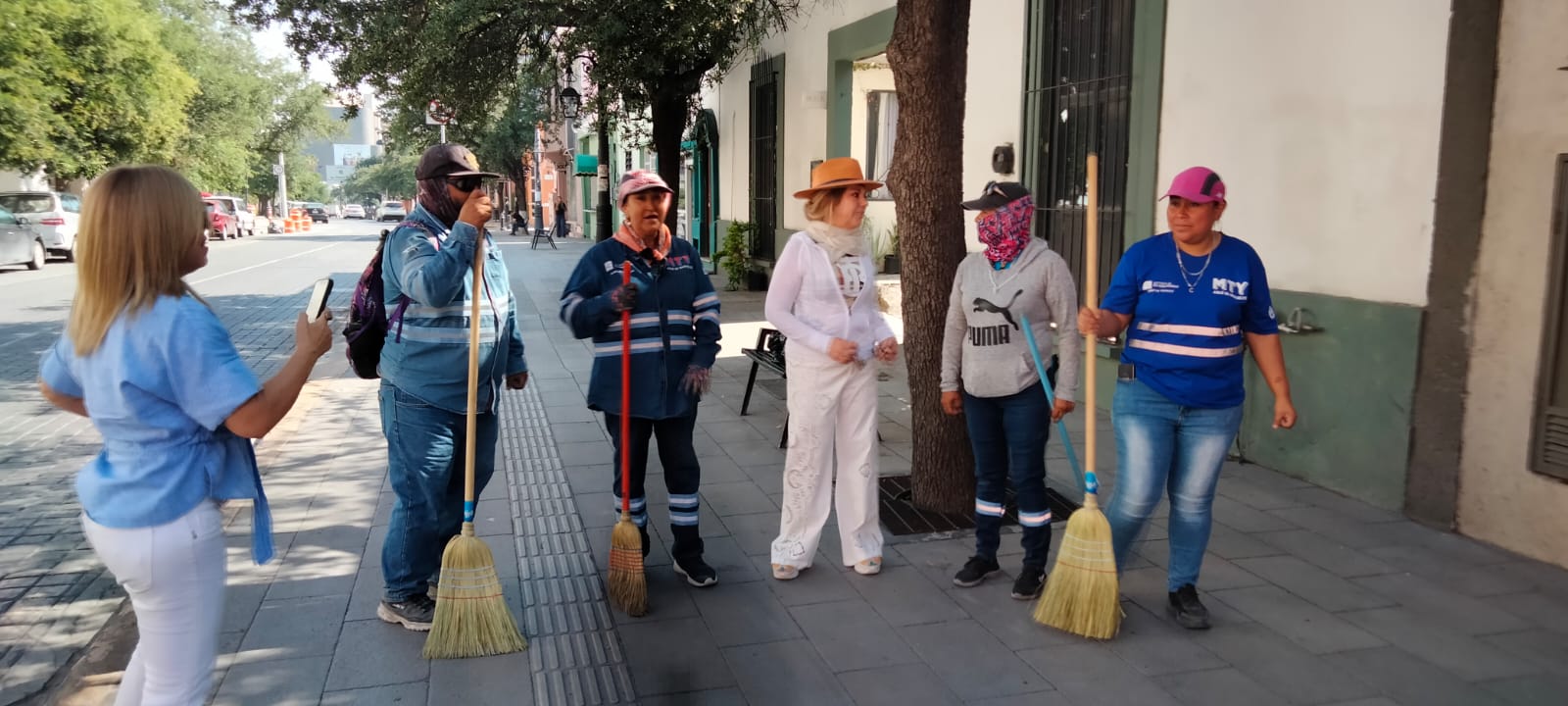 Recorren regidores de Monterrey Corredor FIFA donde se vivirá el Regio Fest.