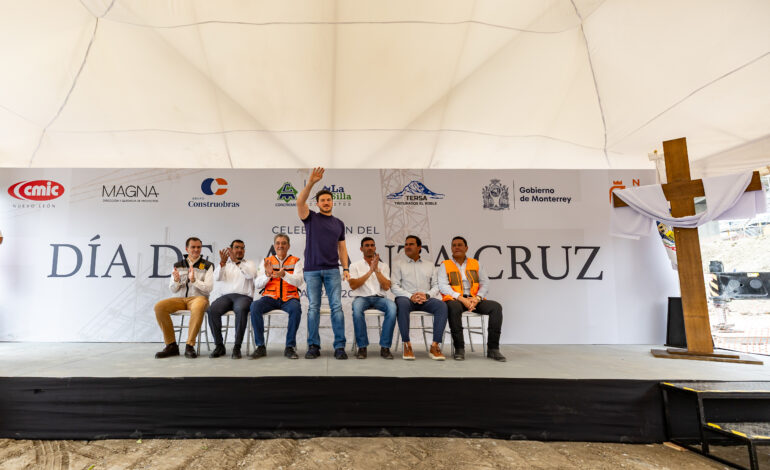 Tiene Nuevo León sexenio de obra pública sin precedentes: Samuel García