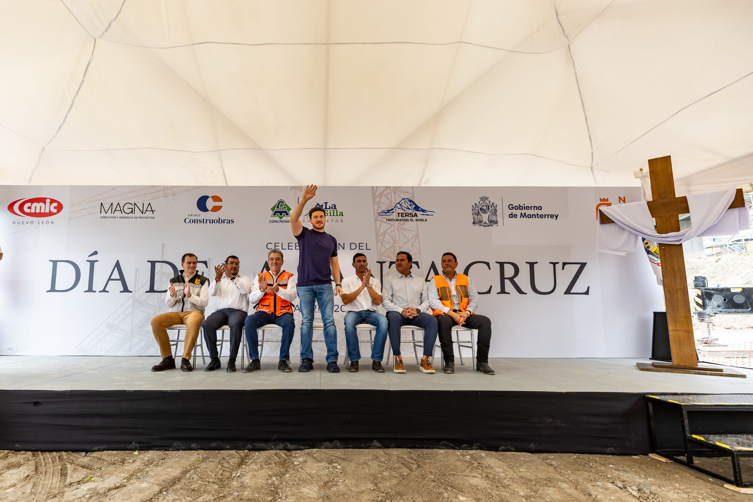 Tiene Nuevo León sexenio de obra pública sin precedentes: Samuel García