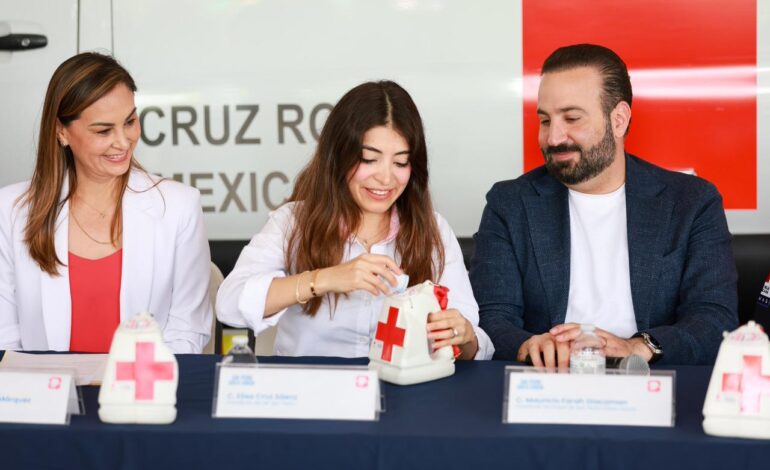 Invita San Pedro a sumarse a la colecta “Cruz de Plata” de la Cruz Roja