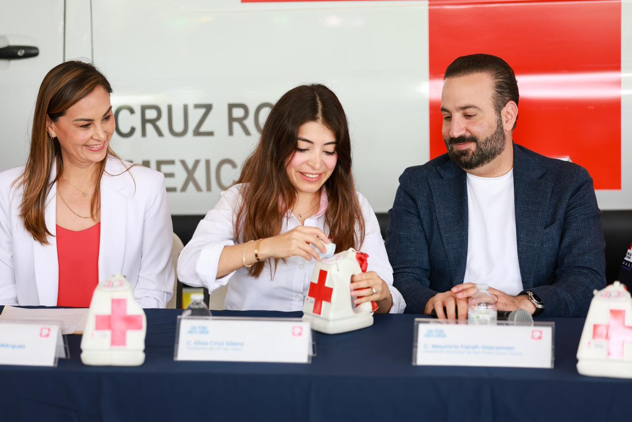 Invita San Pedro a sumarse a la colecta “Cruz de Plata” de la Cruz Roja