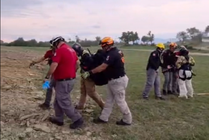 Activa Protección Civil de Santiago protocolo de reacción inmediata para rescate de personas en la sierra