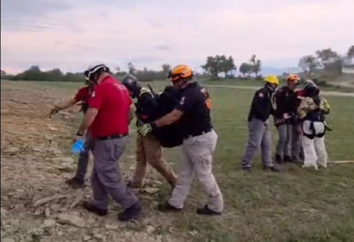 Activa Protección Civil de Santiago protocolo de reacción inmediata para rescate de personas en la sierra