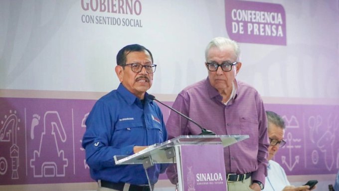 EU atora al primero de los funcionarios de Sinaloa acusados de narcos: Cae el exsecretario de Seguridad