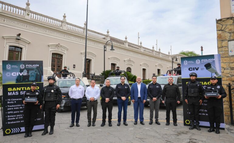 Municipio de Santiago se alista para la Copa FIFA en materia de Seguridad