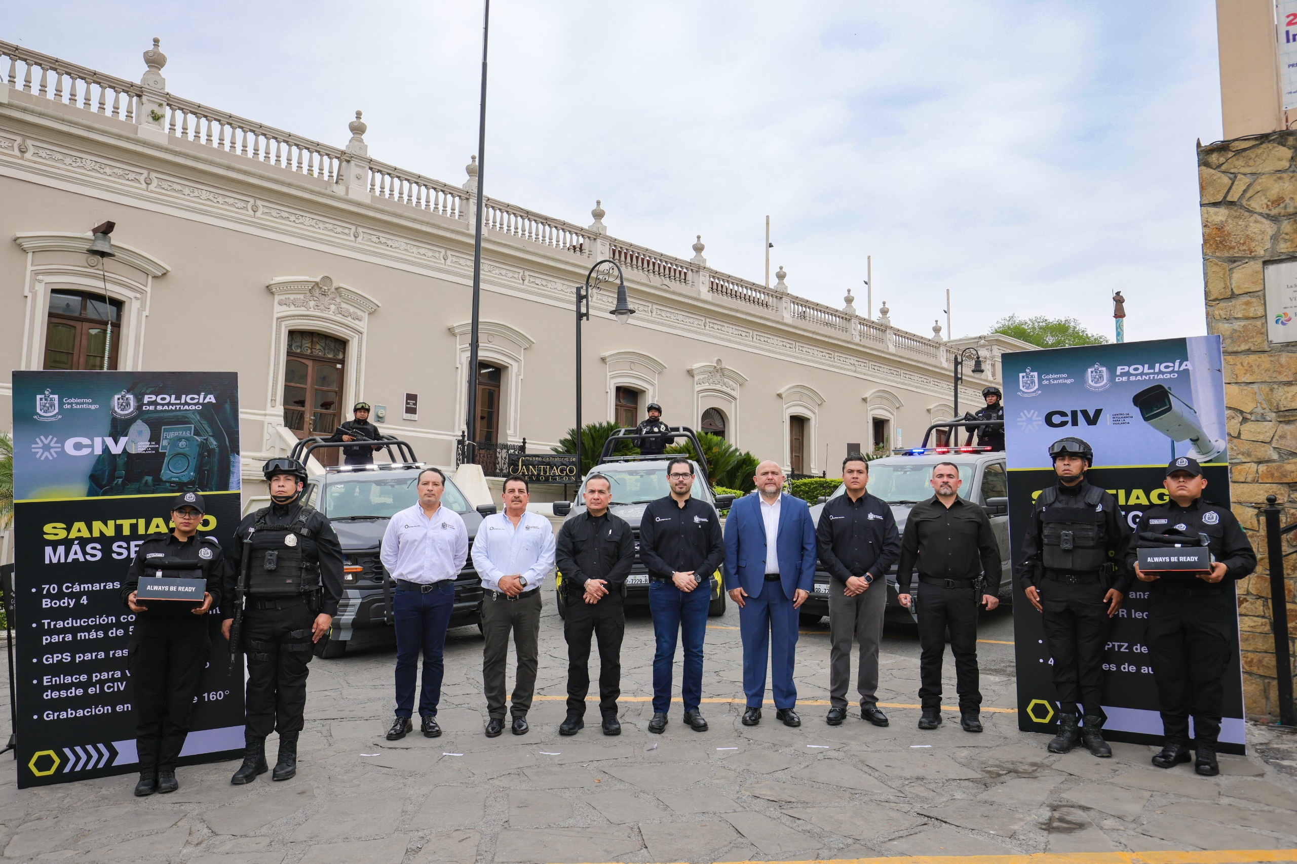 Municipio de Santiago se alista para la Copa FIFA en materia de Seguridad