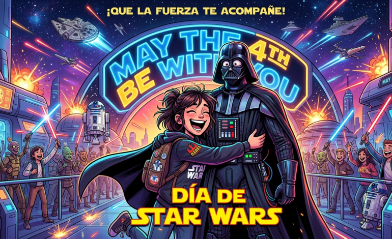 Hoy se celebra el Día de La Guerra de las Galaxias por juego de plabaras