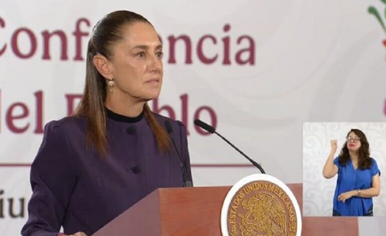 Dice Sheinbaum no tener miedo tras la entrega de los funcionarios fugitivos de Sinaloa