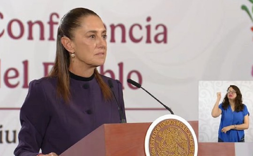 Dice Sheinbaum no tener miedo tras la entrega de los funcionarios fugitivos de Sinaloa