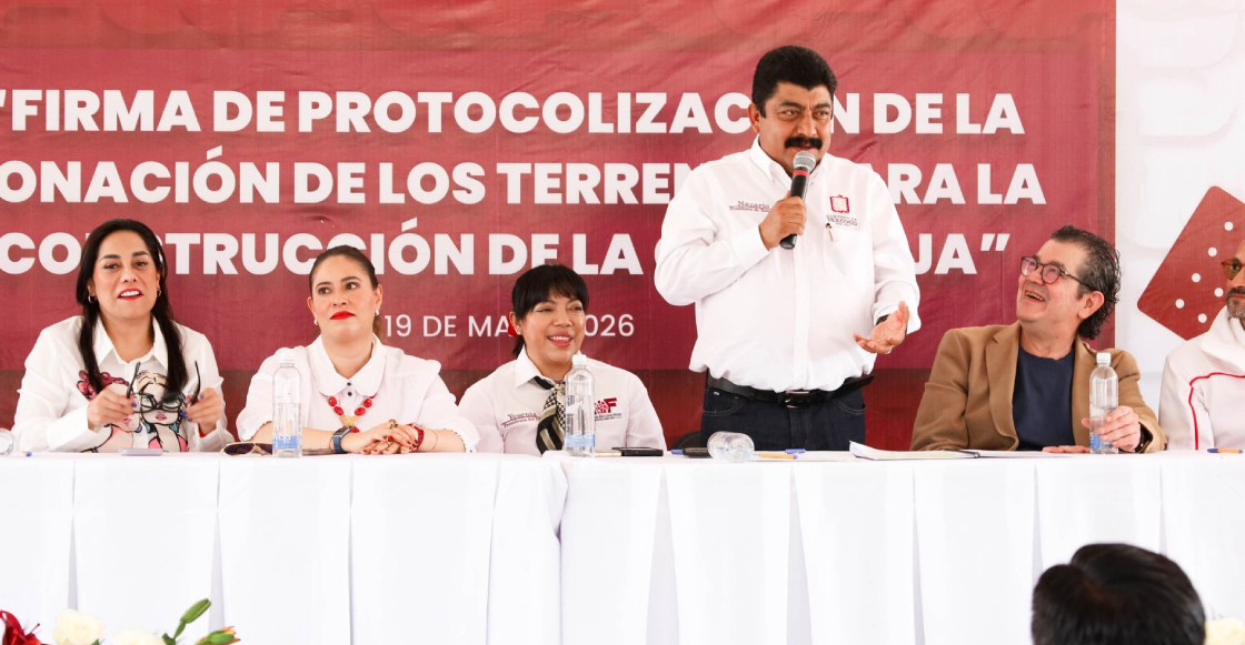 Nos podemos quedar con un terreno y no las alcancías: Alcalde de Texcoco  en evento de Cruz Roja