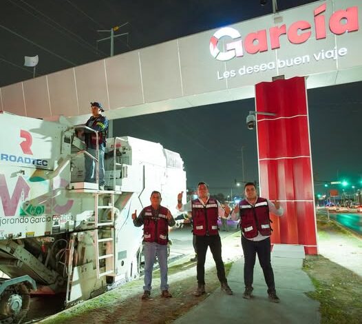 Tras 15 años de abandono, Av. Lincoln, en García será rehabilitada