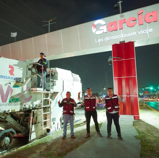 Tras 15 años de abandono, Av. Lincoln, en García será rehabilitada