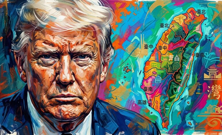 Trump lanza un balde de agua fría a los que buscan la independencia de Taiwán