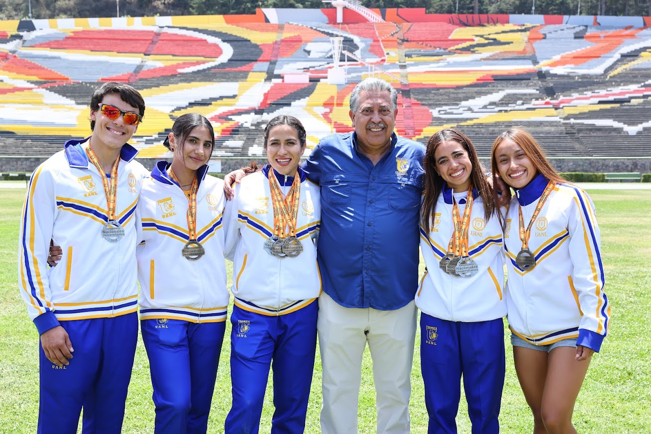 La UANL se corona campeona absoluta del atletismo y rompe récord de oros en Anuies 2026