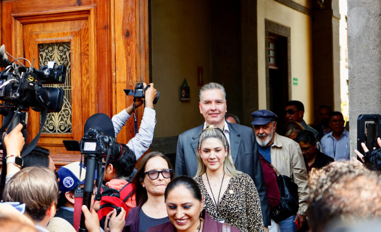 Cierran filas Morena, PT y el Verde con la Claudia Sheinbaum en defensa de la sobernia nacional