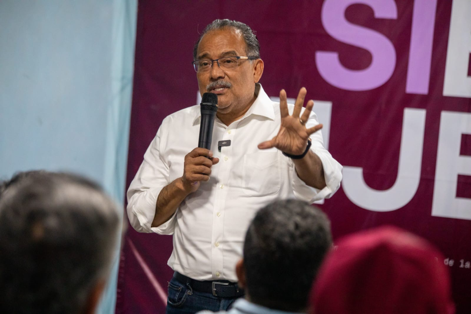 «Ya es momento de tener un gobierno a la altura de Nuevo León»: Mijes