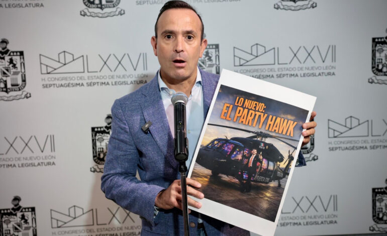 Anticipa Carlos de la Fuente «Modo Party Hawk» en Nuevo León