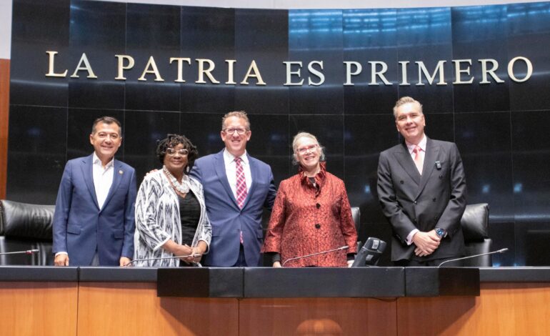 Preside Waldo Fernández diálogo sobre T-MEC con congresistas estadounidenses