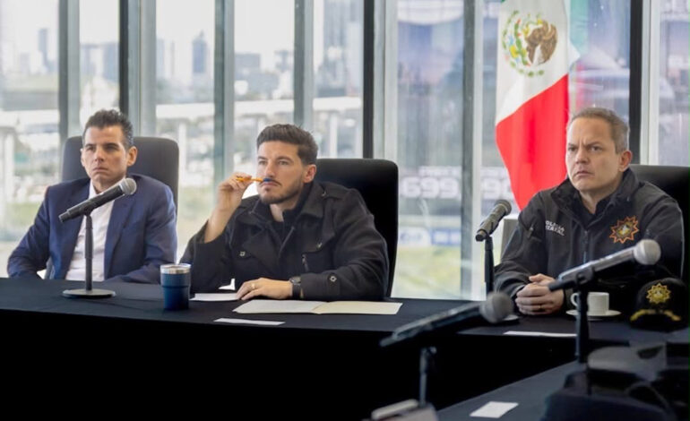 Nuevo León se sigue consolidando como referente nacional en seguridad: Miguel Flores