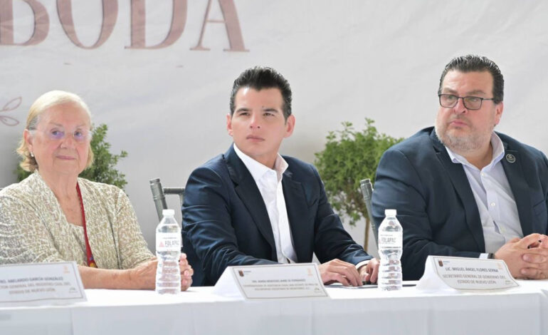 Fortalece Miguel Flores la reinserción social con bodas colectivas en el CERESO 1 Norte