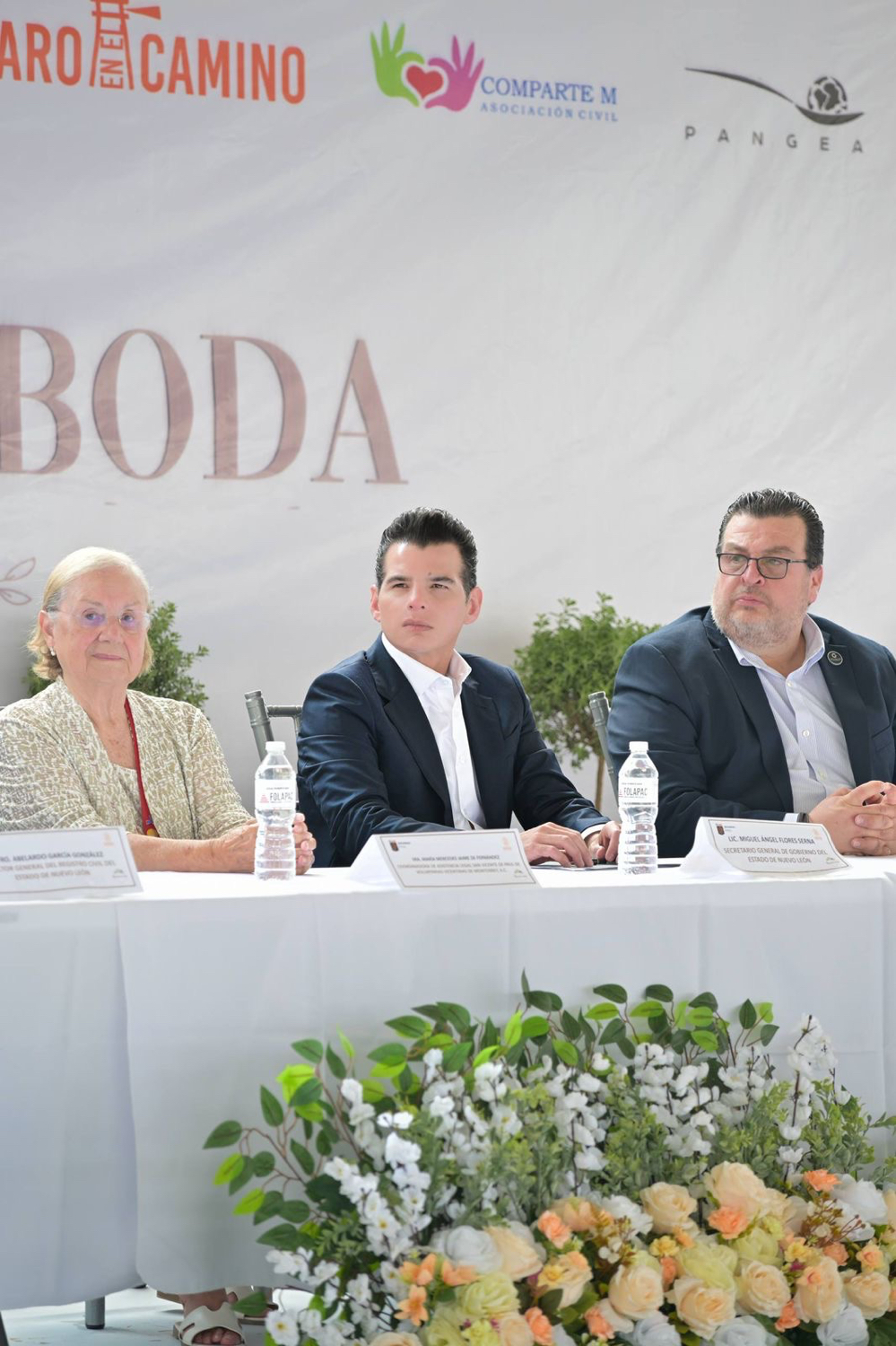 Fortalece Miguel Flores la reinserción social con bodas colectivas en el CERESO 1 Norte