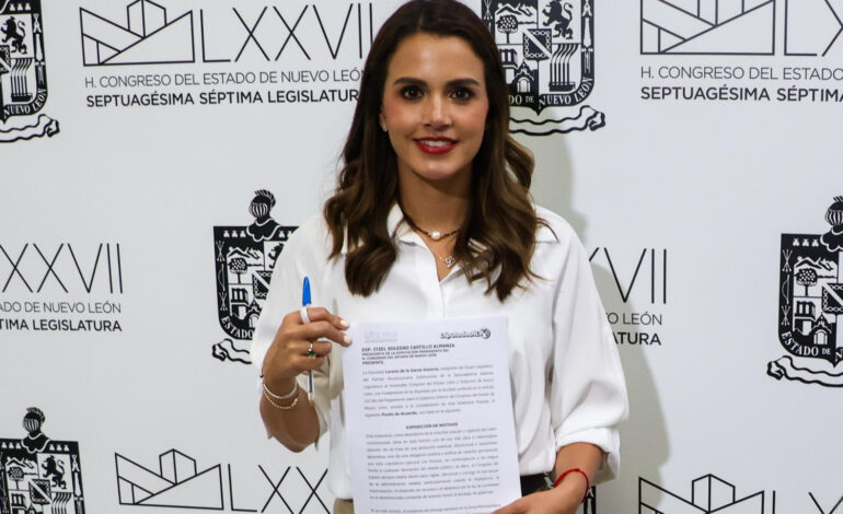 Exige Lorena de la Garza informe detallado sobre 498 millones etiquetados para obras del drenaje