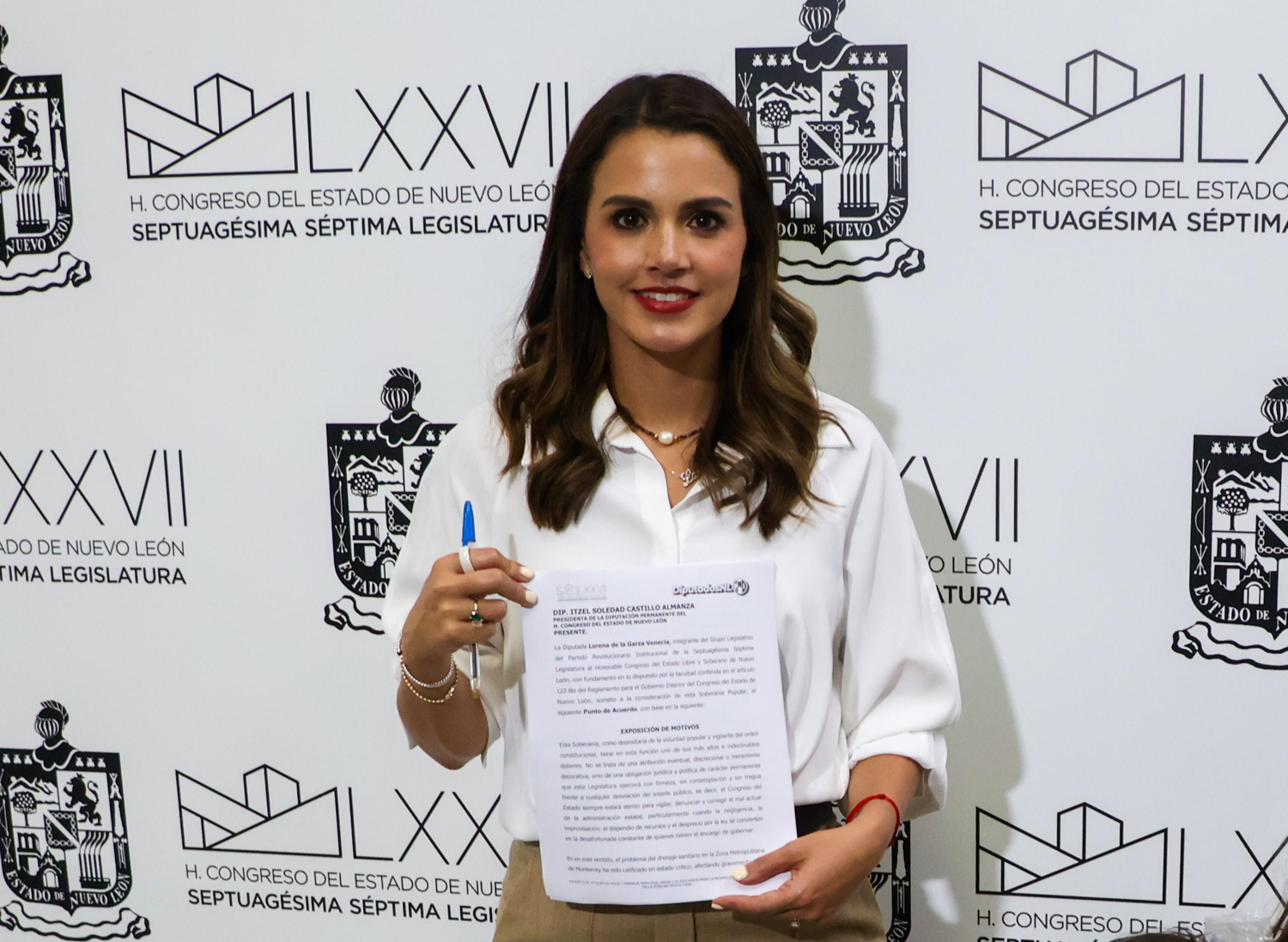 Exige Lorena de la Garza informe detallado sobre 498 millones etiquetados para obras del drenaje