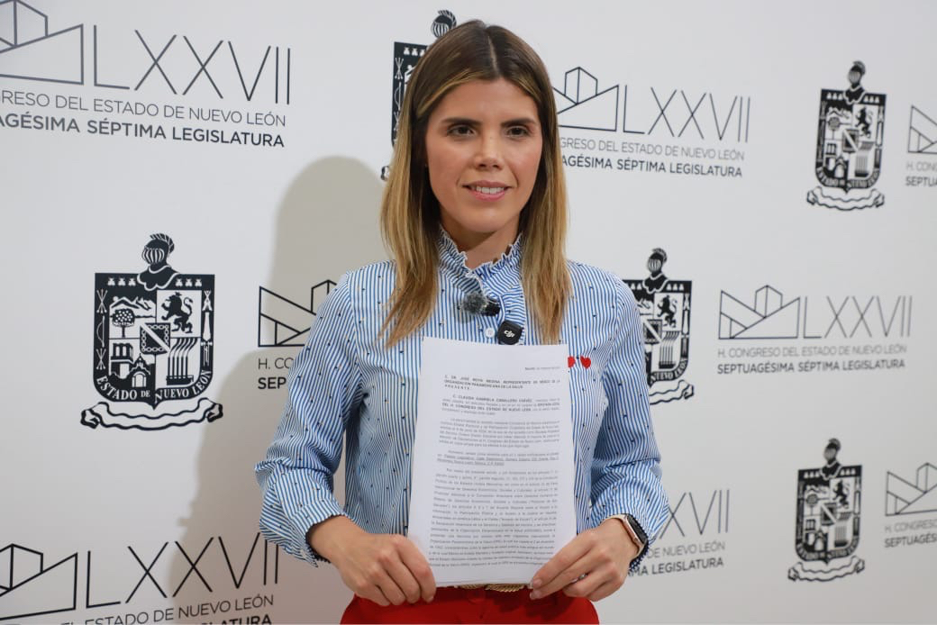 Presentará Claudia Caballero denuncia ante la Panamericana de la Salud por contaminación en NL