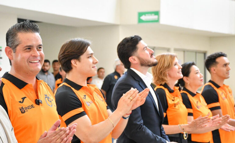 Inaugura Gobernador nuevo Centro Acuático “Osmar Olvera Ibarra”