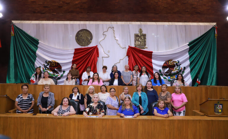Ofrece Itzel Castillo Tour Legislativo a mujeres guadalupenses