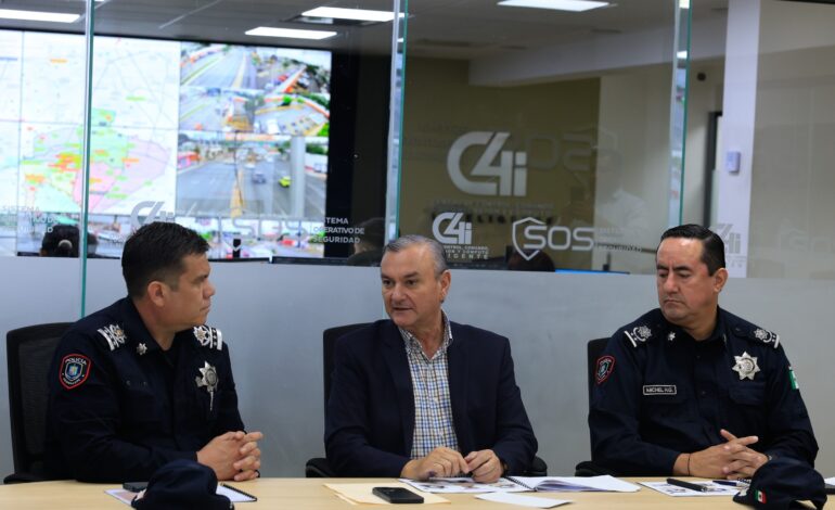 Guadalupe se declara listo para la jornada mundialista con fiesta, vialidad, seguridad y salud