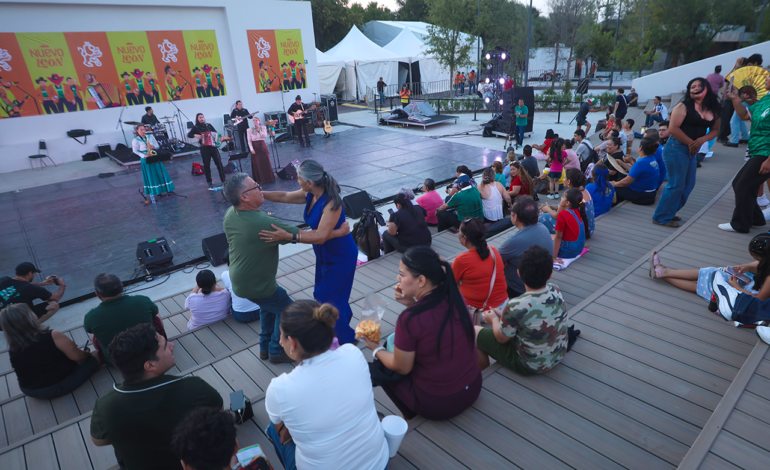 Nuevo Parque del Agua ofrece espectáculos gratuitos con identidad regional