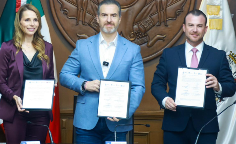 Trabajarán en conjunto Monterrey y Facultad de Ciencias Políticas para la profesionalización de los servidores públicos
