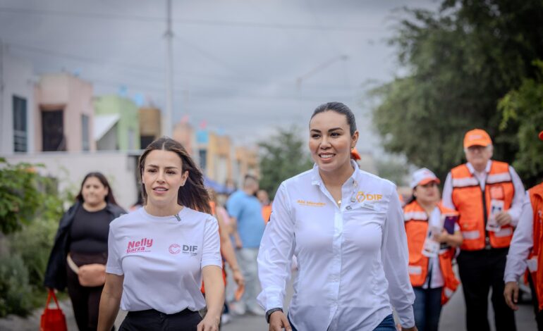 Acerca DIF de Nuevo León servicios integrales a familias de Salinas Victoria