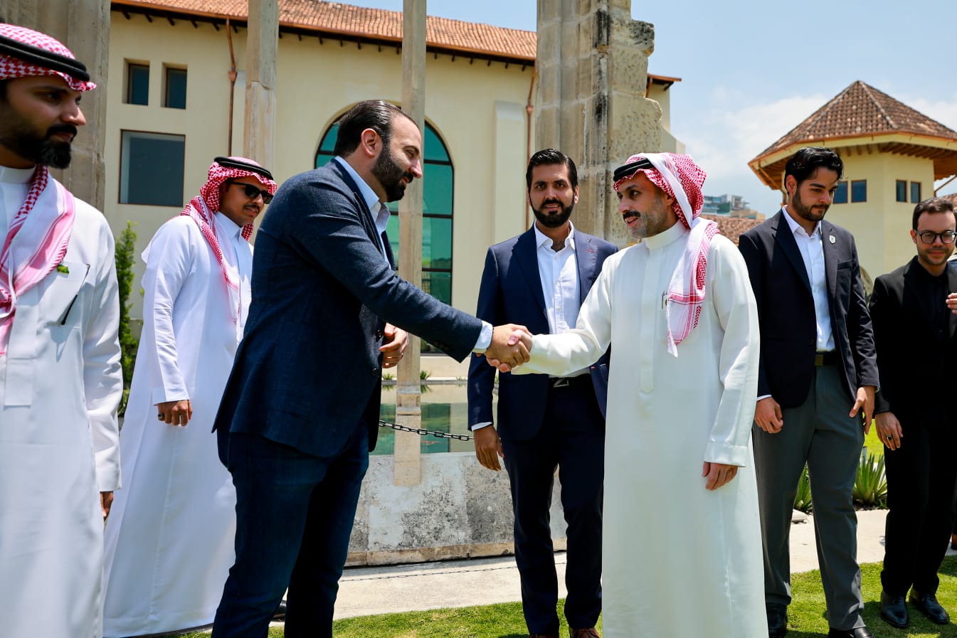 Recibe San Pedro a delegación de Arabia Saudita interesada en experiencias rumbo al Mundial de futbol 2034