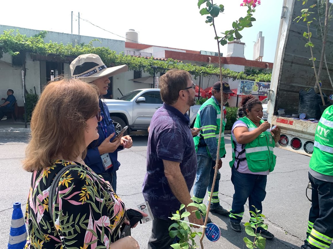 Celebran con éxito la 17ª edición de “Adopta un Árbol MTY” en el Parque Santa Rosa